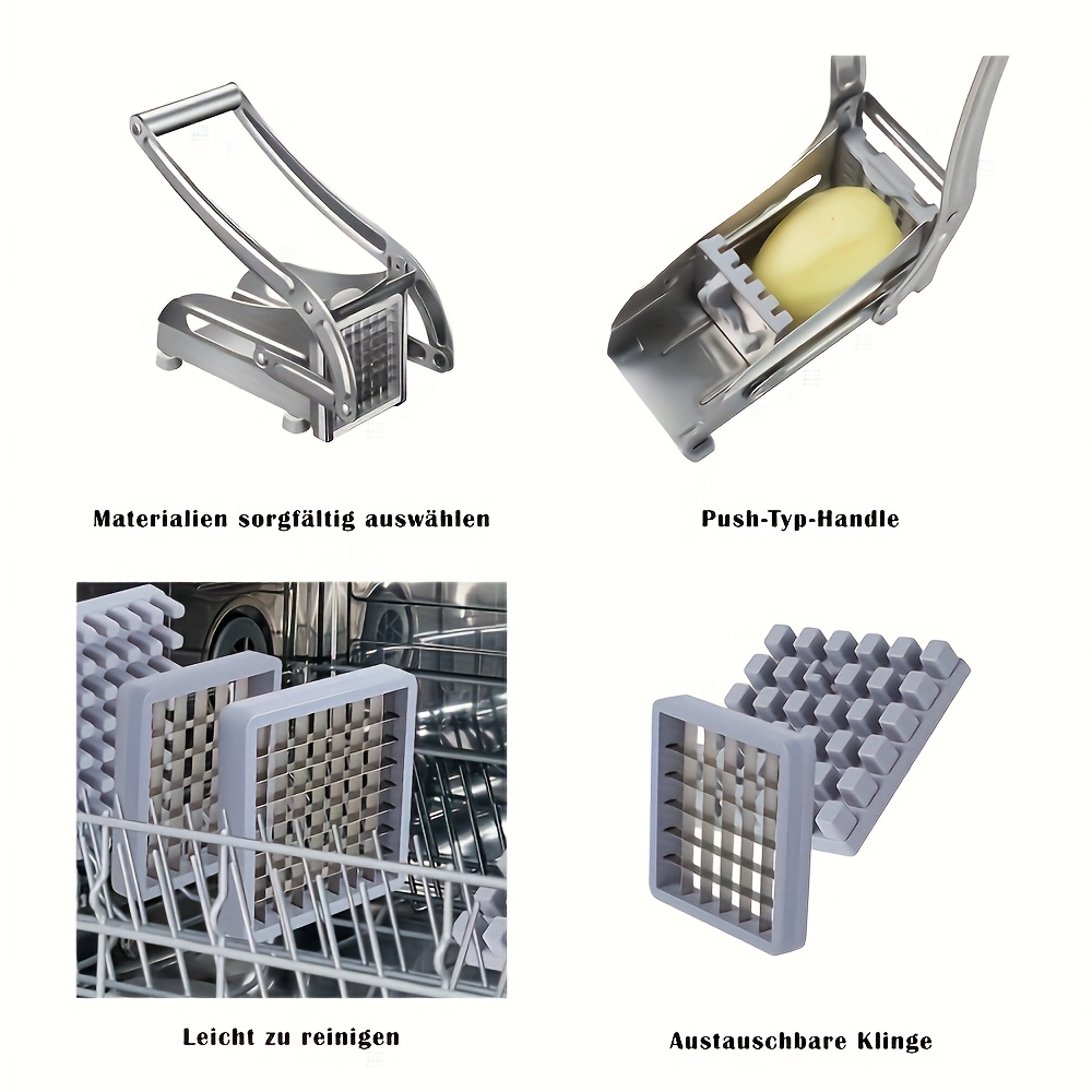 Stainless Steel Potato French  - Potato Masher Ricer recensie en prijs