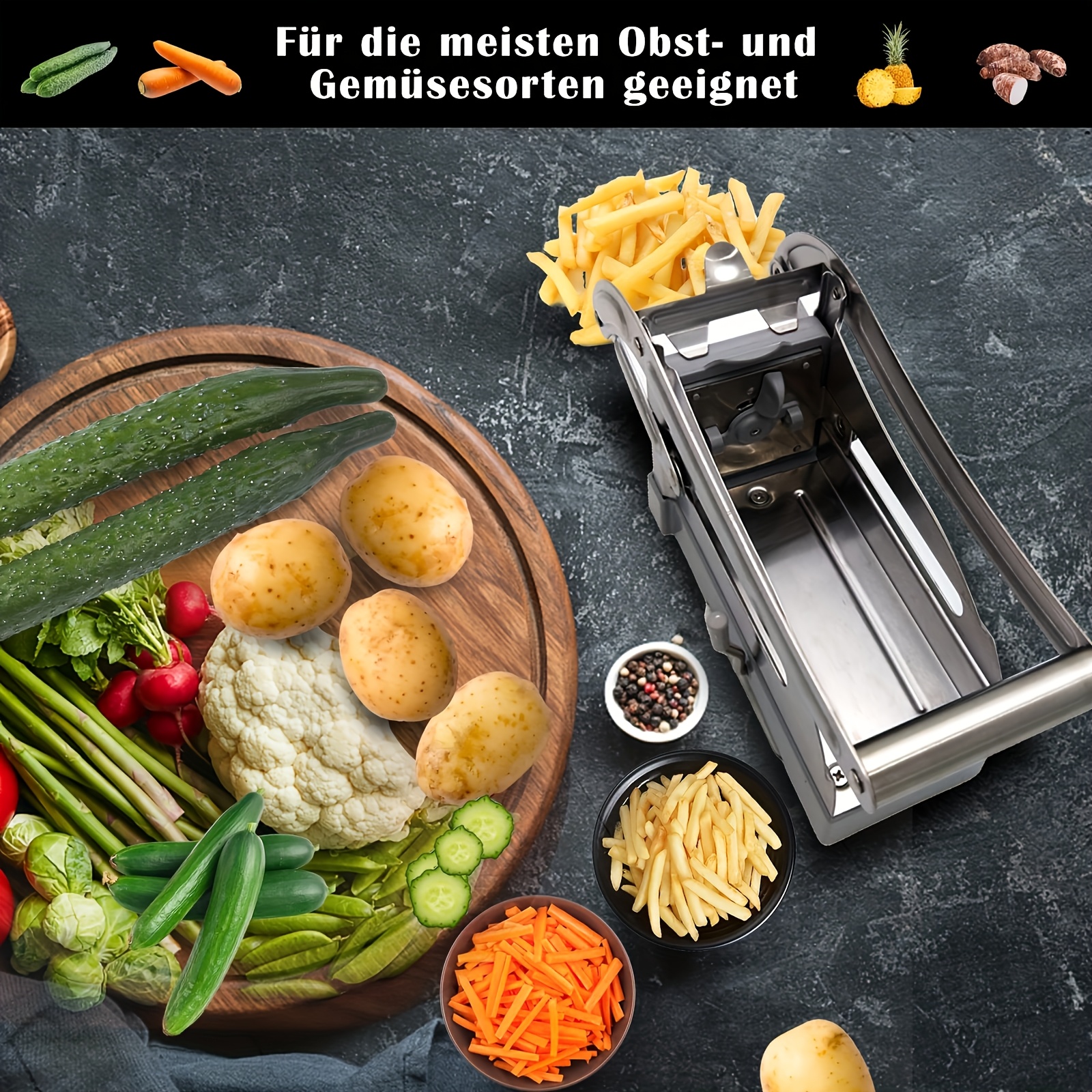 Stainless Steel Potato French  - Potato Masher Ricer recensie en prijs