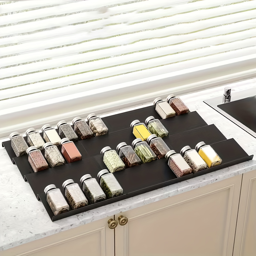 6pcs Expandable Spice Drawer O - Kitchen Gadgets Rack recensie en prijs