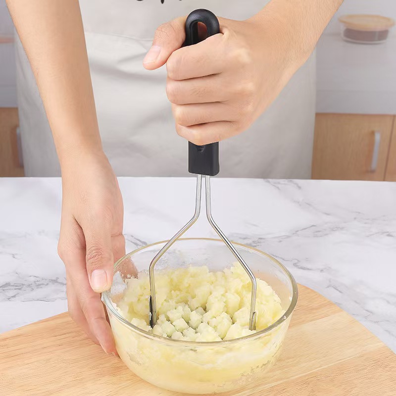 Stainless Steel Potato Pusher  - Potato Masher Ricer recensie en prijs