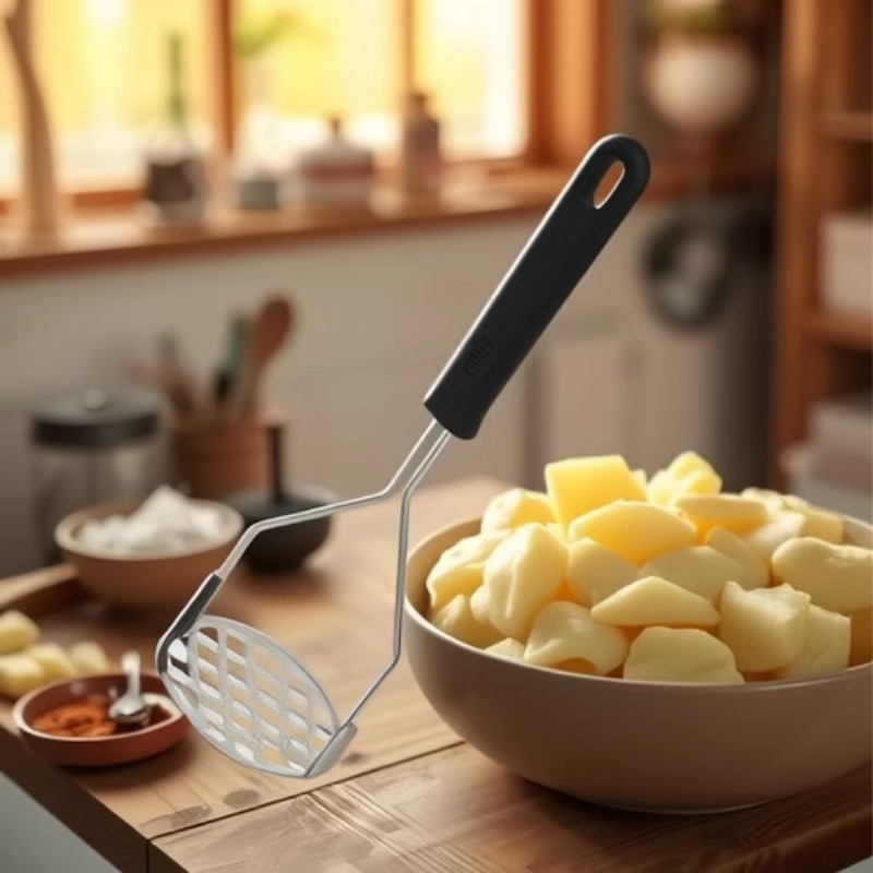 Stainless Steel Potato Pusher  - Potato Masher Ricer recensie en prijs