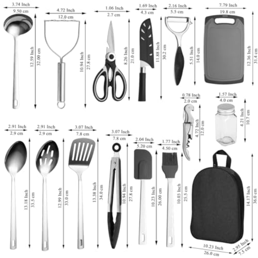Camping entials Accories Campi - Kitchen Gadgets You Must Have recensie en prijs