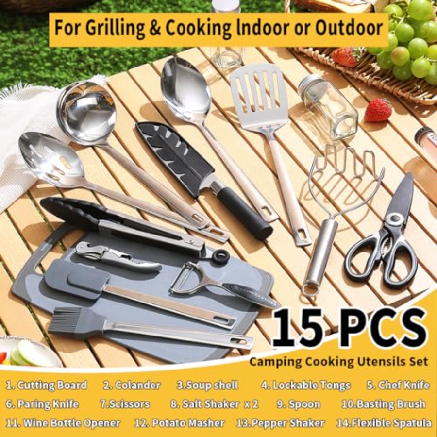 Camping entials Accories Campi - Kitchen Gadgets You Must Have recensie en prijs