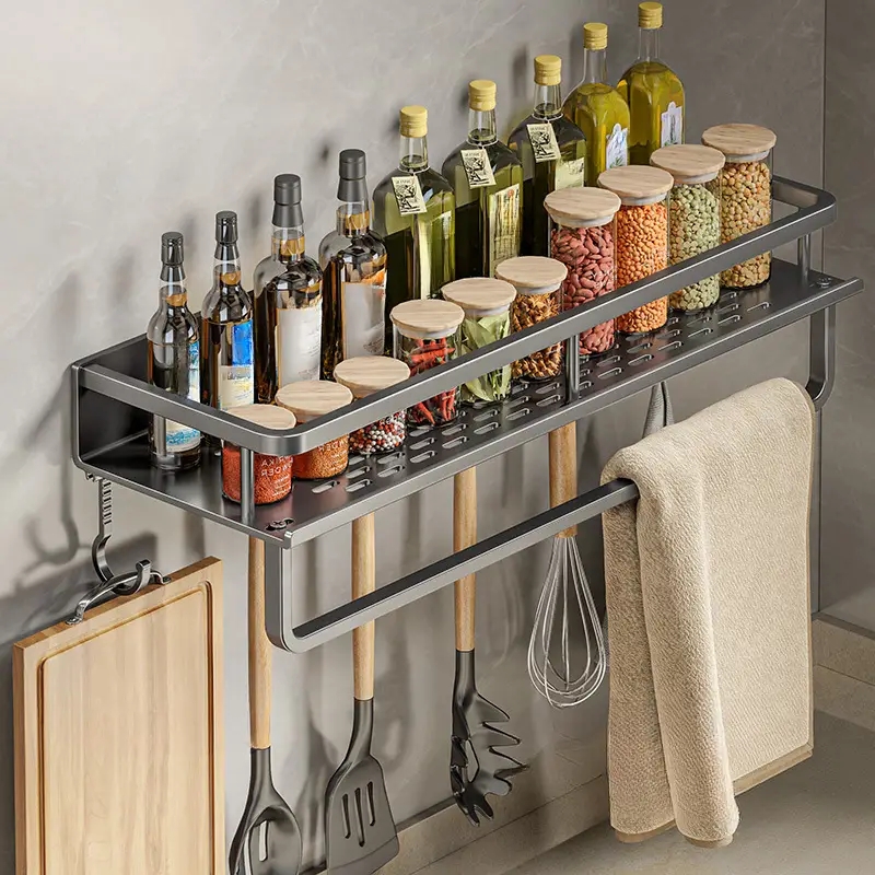 1 PC Multifunctional Kitchen R - Kitchen Gadgets Rack recensie en prijs