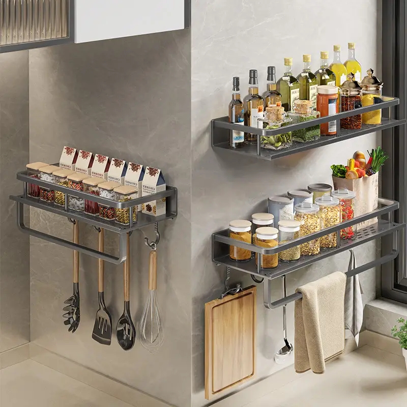 1 PC Multifunctional Kitchen R - Kitchen Gadgets Rack recensie en prijs