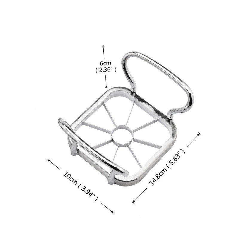 LMETJMA 5 in 1 Apple Cutter Sl - Potato Masher Ricer recensie en prijs