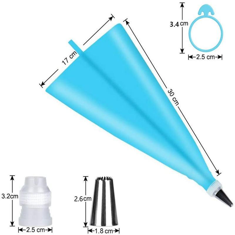 Nozzle piping cake decorating  - Quality Kitchen Gadgets recensie en prijs